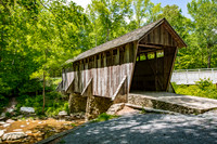 Pisgah Covered Bridge 2