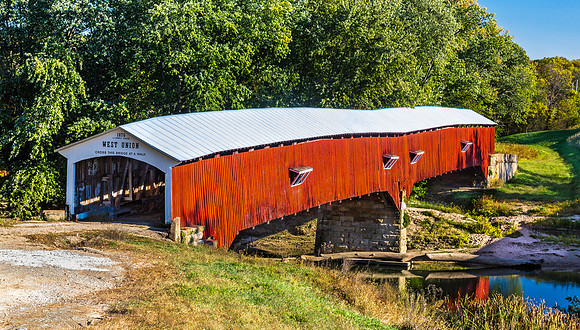 West Union Covered Bridge 2