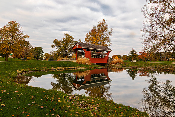 Essenhaus Covered Bridge 4