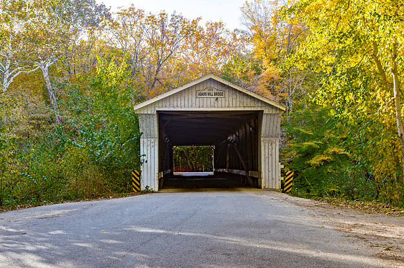 Adams Mill Covered Bridge 3