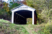 Big Rocky Fork Covered Bridge 1