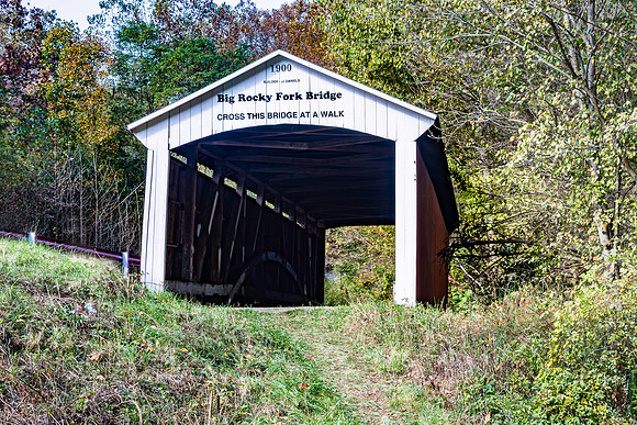 Big Rocky Fork Covered Bridge 1