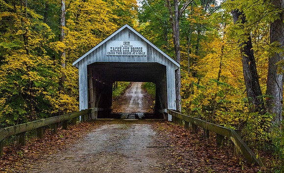 Zacke Cox Covered Bridge 3