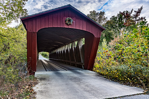 Lancaster Covered Bridge 1