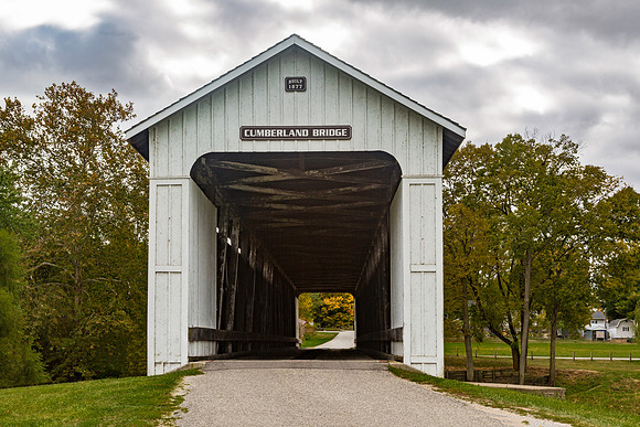 Cumberland Covered Bridge 1