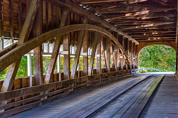 Westport Covered Bridge 5