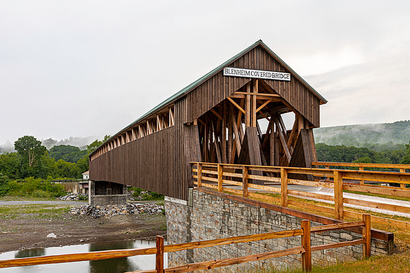 Blenheim Covered Bridge 2