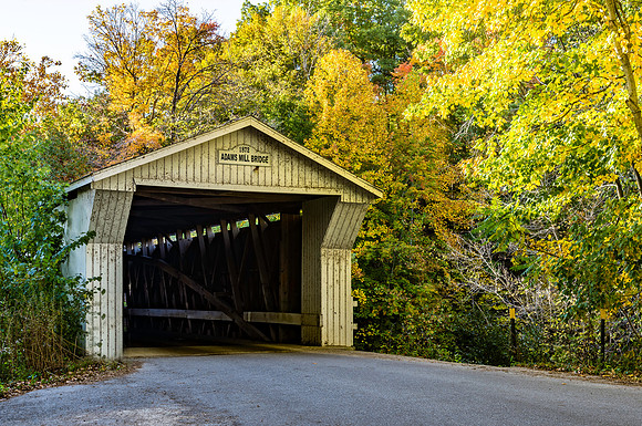 Adams Mill Covered Bridge 1