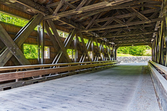 Bissell Covered Bridge 4