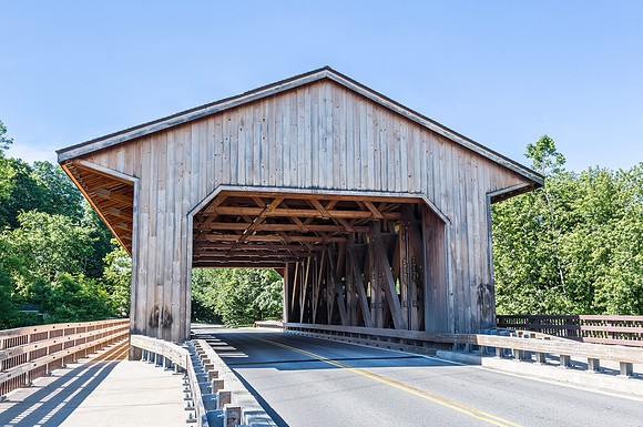 Pepperill Covered Bridge 2