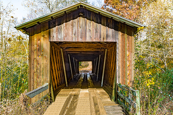Cromers Mill Covered Bridge 2