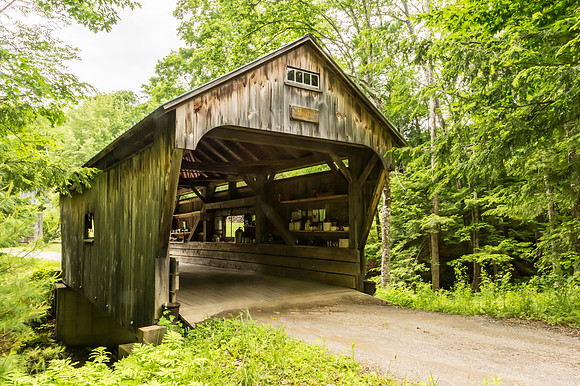 Creamery Covered Bridge 1