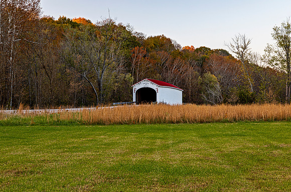 Cedar Ford Covered Bridge 4