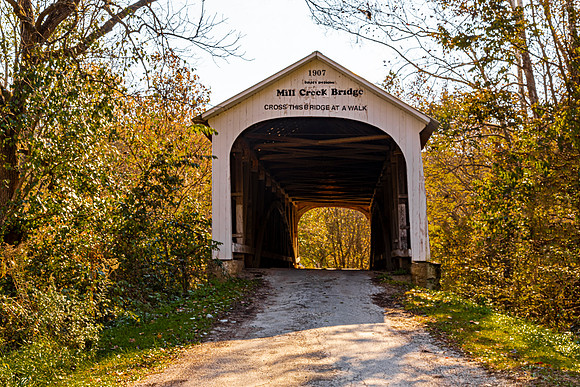 Mill Creek Covered Bridge 2