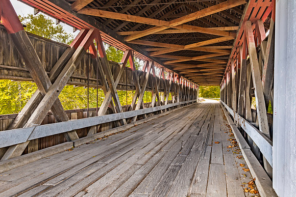 Spencerville Covered Bridge 3