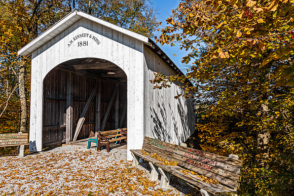 Homer Covered Bridge 1