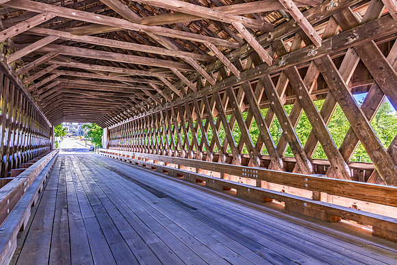Gilbertville Covered Bridge 3