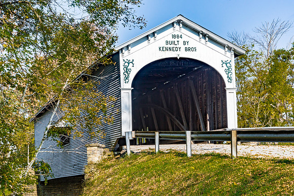 Offutts Ford Covered Bridge 1