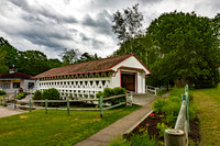 Kenneth E Stoddard Shell Museum Covered Bridge 1