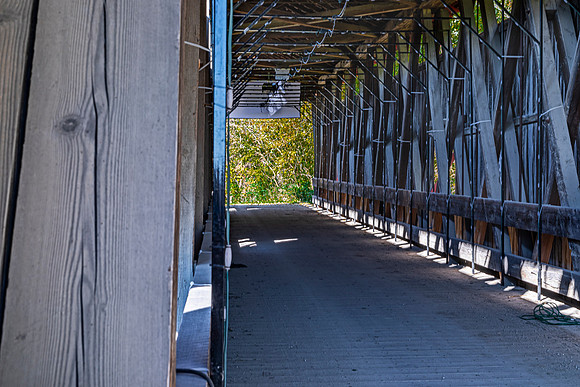 Cedar Chapel Covered Bridge 3
