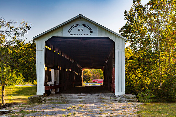 Eugene Covered Bridge 1