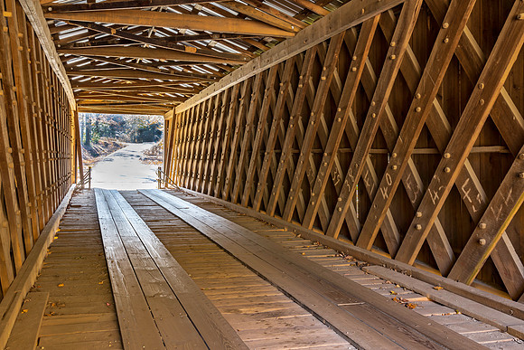 Elder Mill Covered Bridge 3