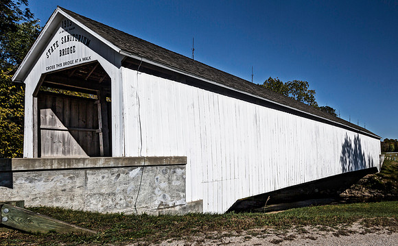 State Sanitorium Covered Bridge 2