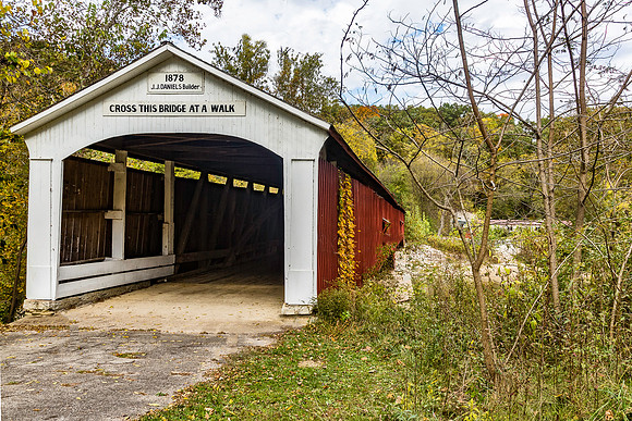 Deer Mill Covered Bridge 2