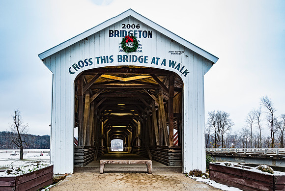 Bridgeton Covered Bridge 1