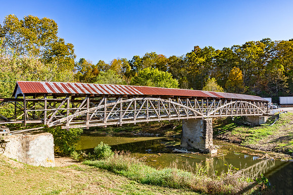 Beech Fork Covered Bridge 2