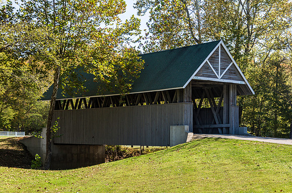 Cotton Gin Covered Bridge 1