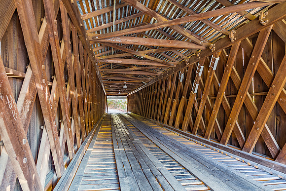 Euharlee Covered Bridge 4