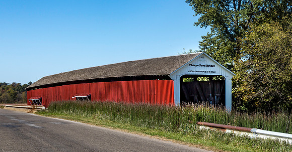 Thorpe Ford Covered Bridge 2