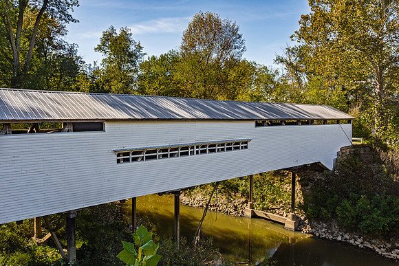 Huffman Mill Covered Bridge 3
