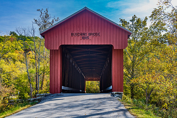 Busching Covered Bridge 2