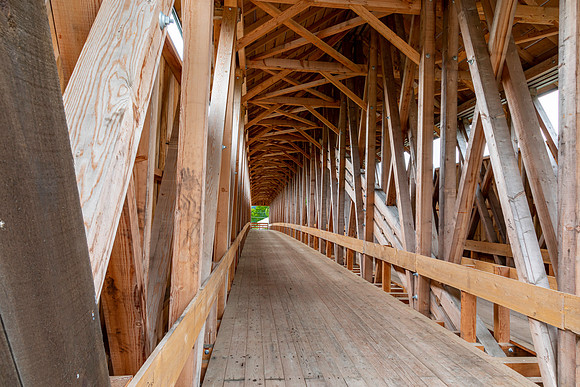 Blenheim Covered Bridge 4