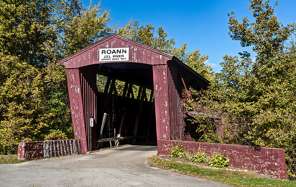 Roann Covered Bridge 2