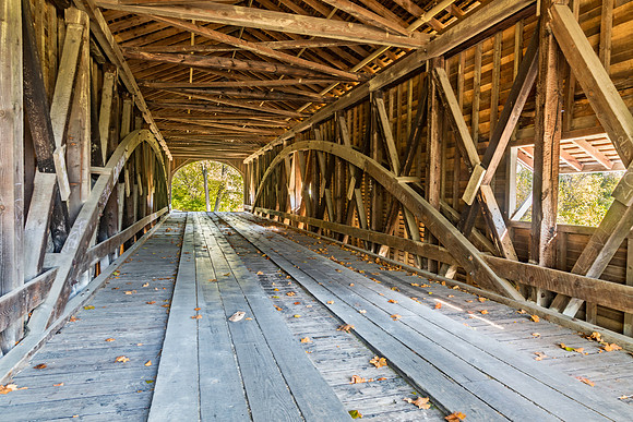 Guilford Covered Bridge 4