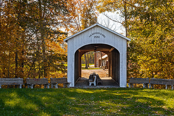 Homer Covered Bridge 2