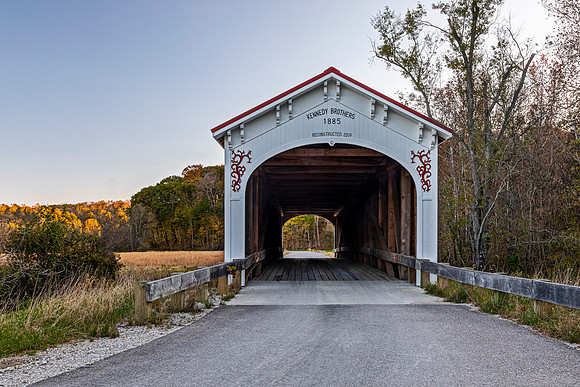 Cedar Ford Covered Bridge 2