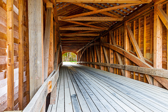 Cedar Ford Covered Bridge 5