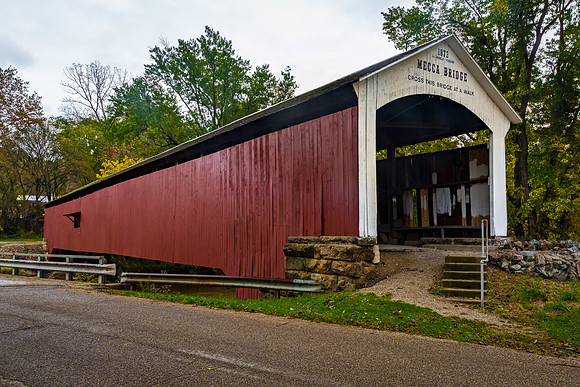 Mecca Covered Bridge 3