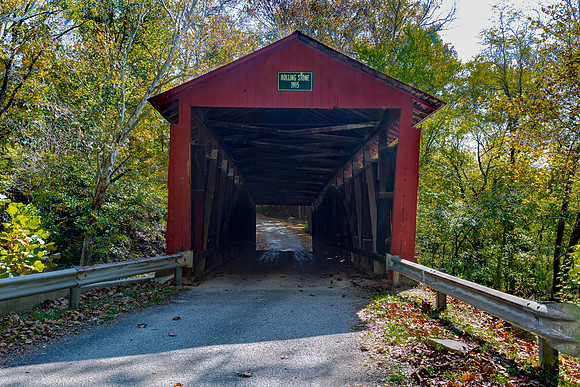 Rollingstone Covered Bridge 1