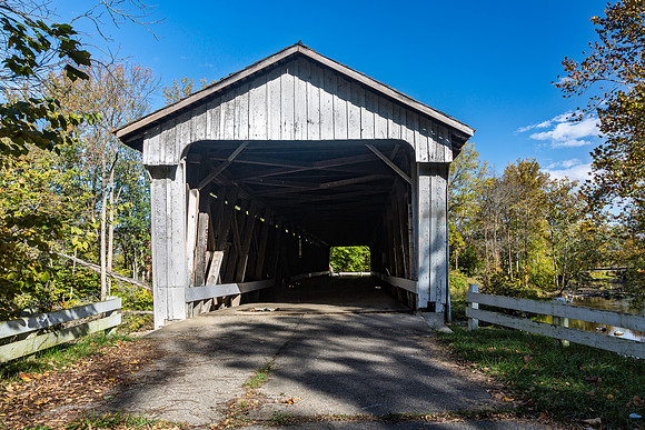 Darlington Covered Bridge 1