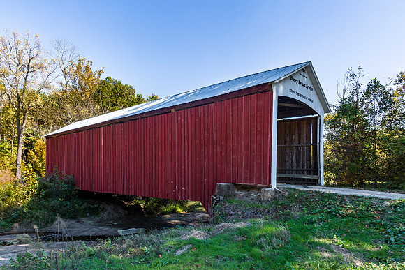Harry Evans Covered Bridge 1