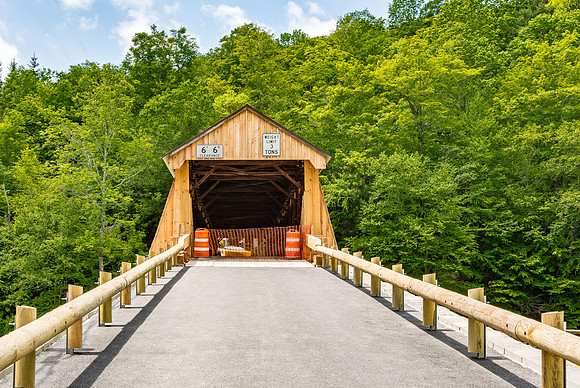 Beaverkill Covered Bridge 2
