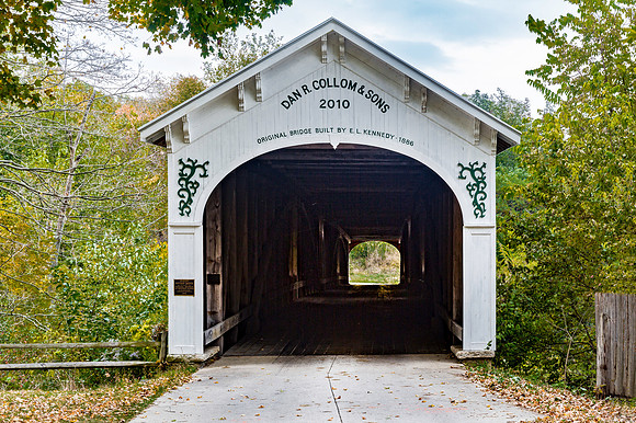 Moscow Covered Bridge 1