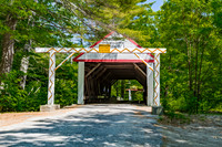 Lovejoy Covered Bridge 1