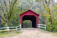 Sandy Creek Covered Bridge 3