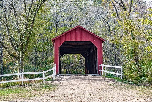 Sandy Creek Covered Bridge 3